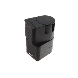 Bose Jewel Cubes Boxen Satelliten Lautsprecher Schwarz