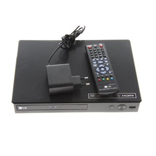 LG BP250 Blu-Ray Disc/DVD Player Full HD / HDMI /USB