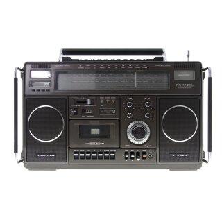 Grundig RR 1140 SL Boombox Radio Kassettenrecorder Defekt!