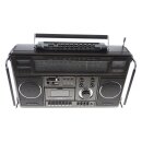 Grundig RR 1140 SL Boombox Radio Kassettenrecorder Defekt!