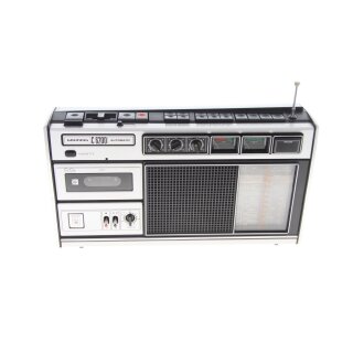 Grundig C6200 Boombox Radio Kassettenrecorder Defekt!