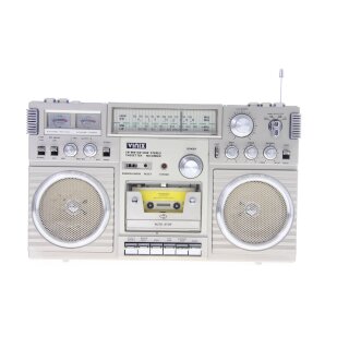 VINIX VPC 6704 Boombox Radio Kassettenrecorder Defekt!