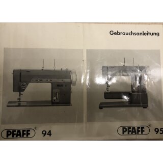 Pfaff 94 / Pfaff 95