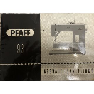 Pfaff 93