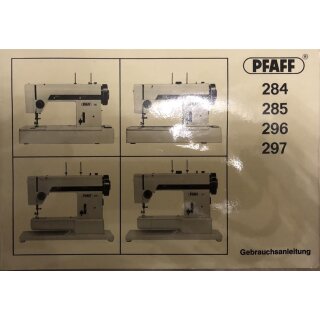 Pfaff 284 /285/296/297