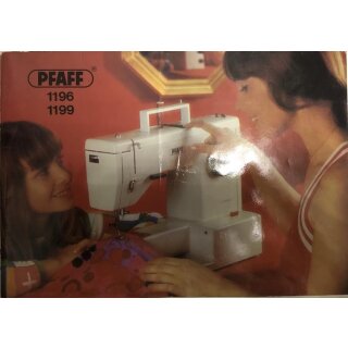 Pfaff 1196 /1199