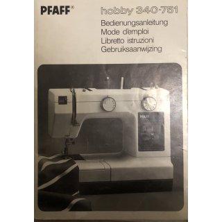 Pfaff hobby 340-751