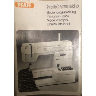 Pfaff hobbymatic 947