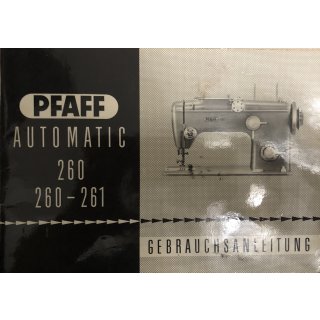 Pfaff automatic 260 / 260-261