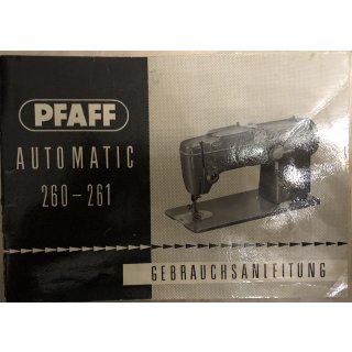 Pfaff automatic 260-261