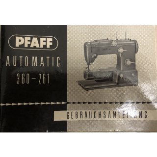 Pfaff automatic 360-261