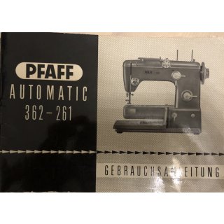 Pfaff automatic 362-261