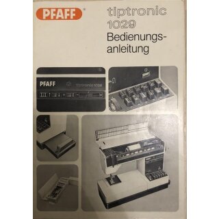 Pfaff tiptronic1029