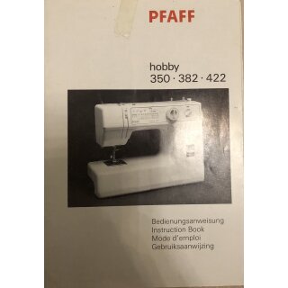 Pfaff hobby 350 /382/ 422