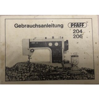 Pfaff 204 /206