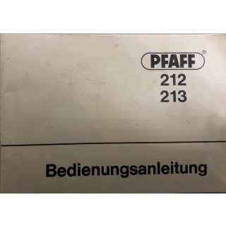 Pfaff 212 /213