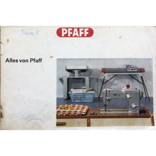 Alles von Pfaff